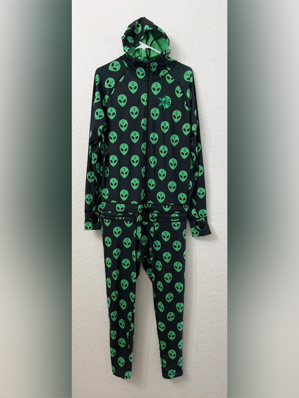 Air Blaster CLASSIC NINJA SUIT Alien Color Way Size Large